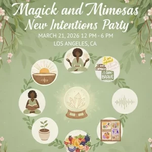 New Intentions Party Ticket