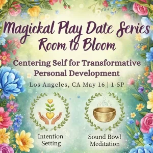 Room to Bloom Play Date